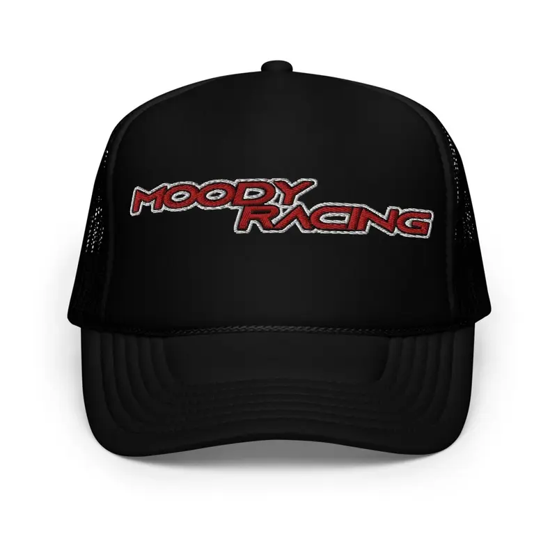 Moody Racing Trucker hat