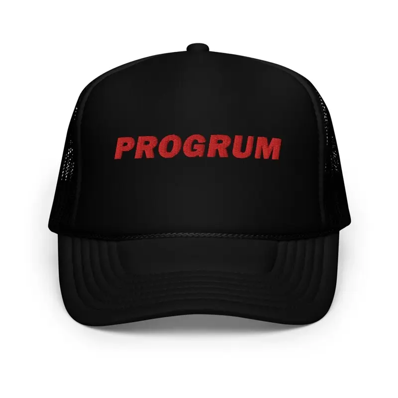 PROGRUM Trucker hat